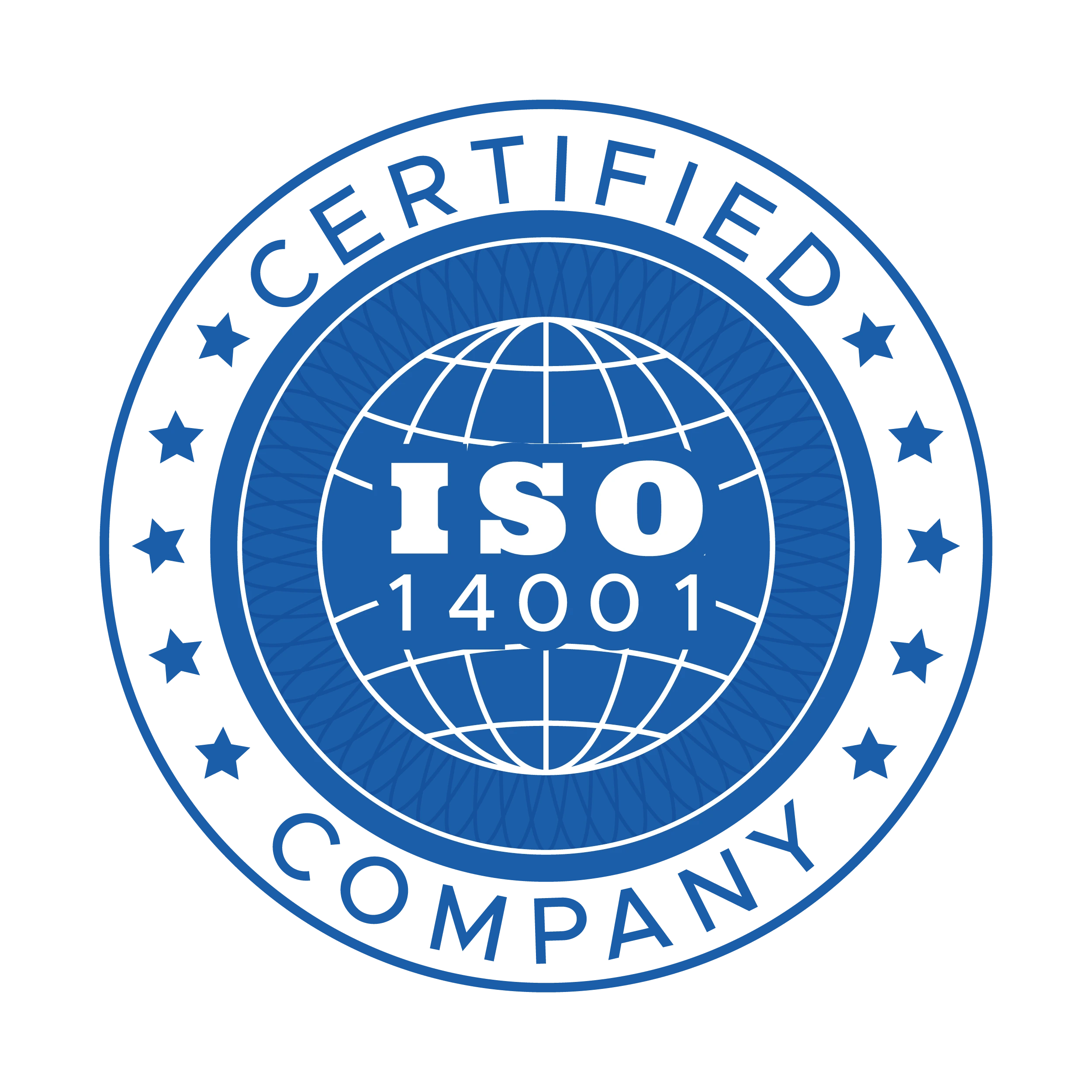 ISO 14001 Certificate