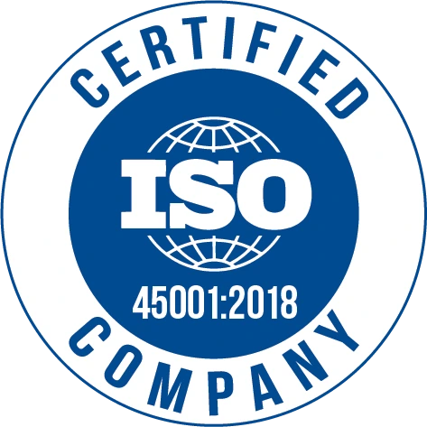 ISO 45001 Certificate